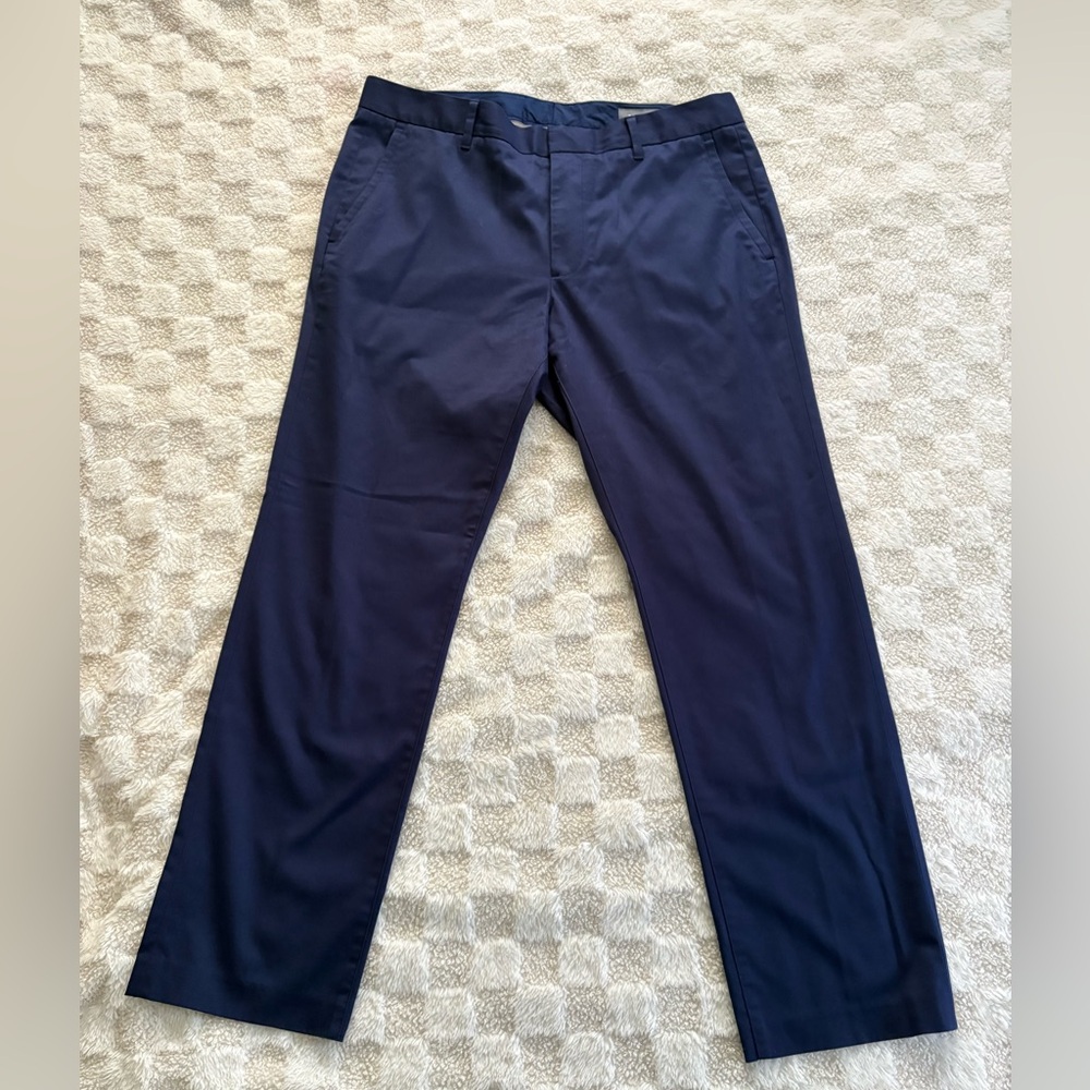 BONOBOS Men’s Weekday Warrior Dress Pants In Monday True Blue • Size 34/30